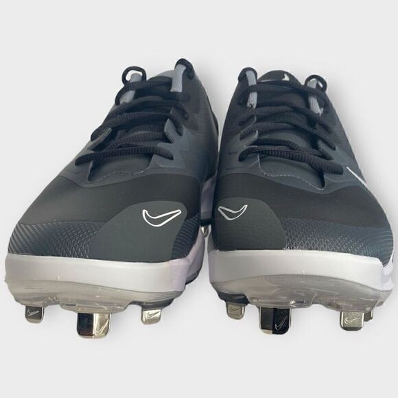 Nike Force Zoom Trout 9 Baseball Cleats Black White FB2907-001 Mens size 9 New main image 5